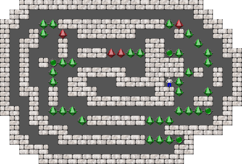 Sokoban Payback 09 level 23